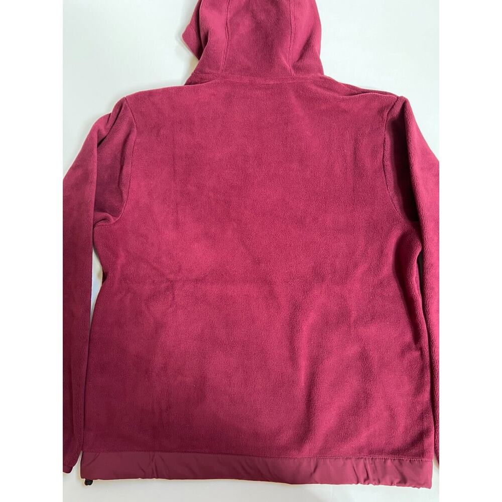 Nike Club Winterized Fleece DQ4896-638 Beetroot Pullover Hoodie Men's M - Picture 6 of 12